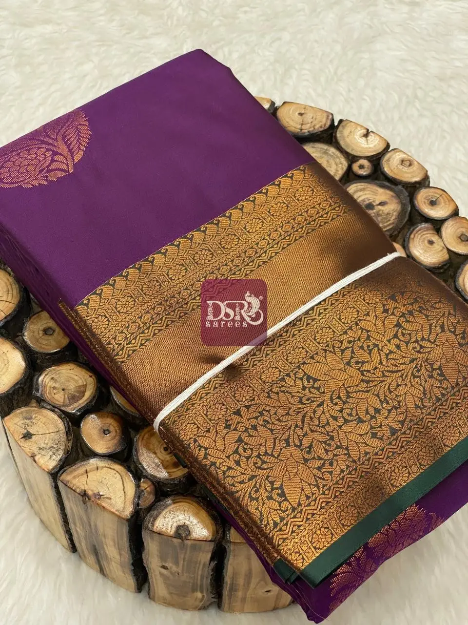 Semi Silk Udal Butta Sarees - vol2
