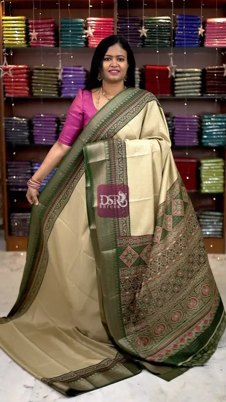 Iconic Dola Silk Sarees