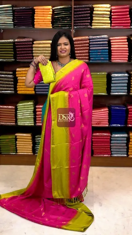 Semi Mysore Georgette Saree