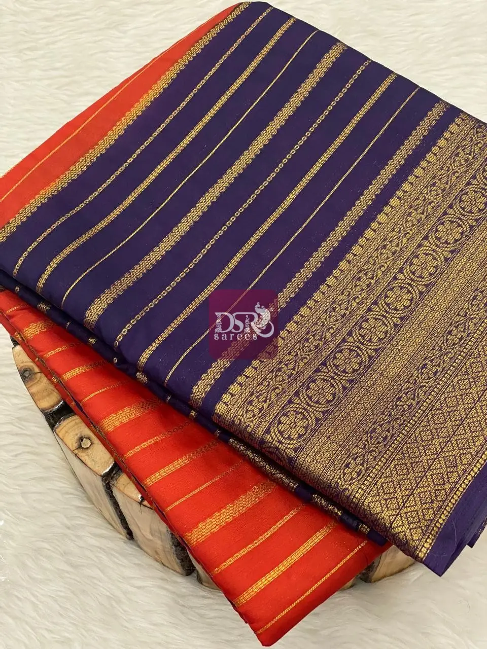 2D Mysore Crepe Silk
