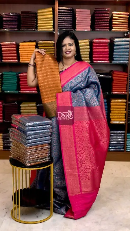 Bridal Saree + Banarasi Saree