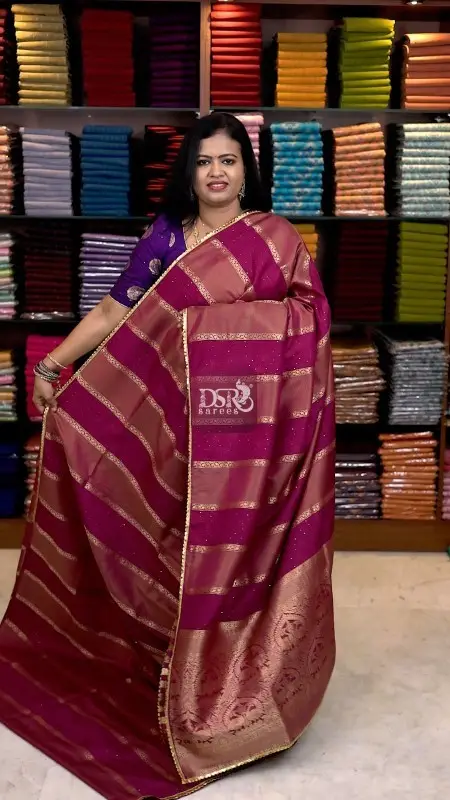 Tissue Softy Silk Sarees