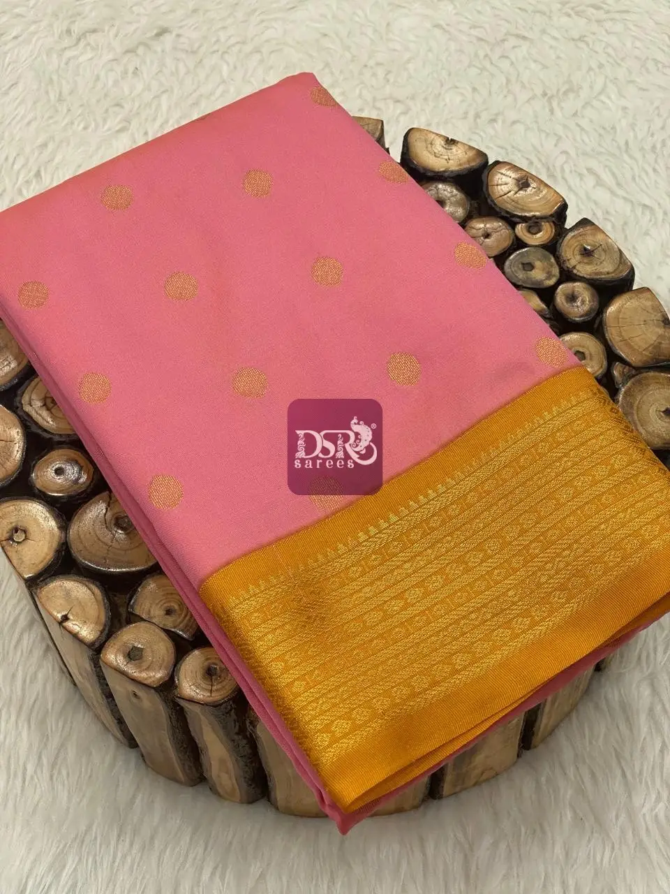 1000 Butta Korvai Border Saree - vol1
