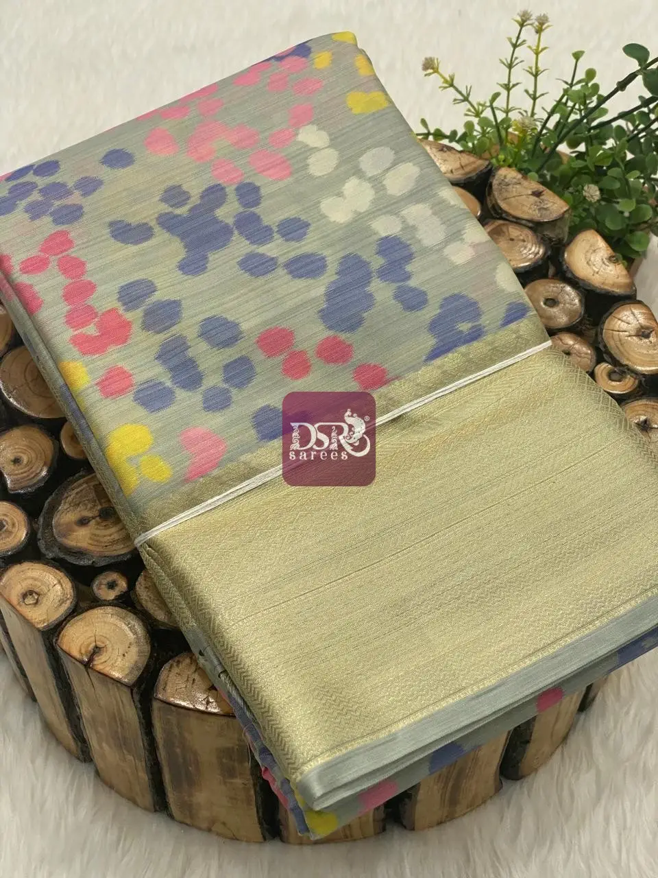 Printed Silk Sarees