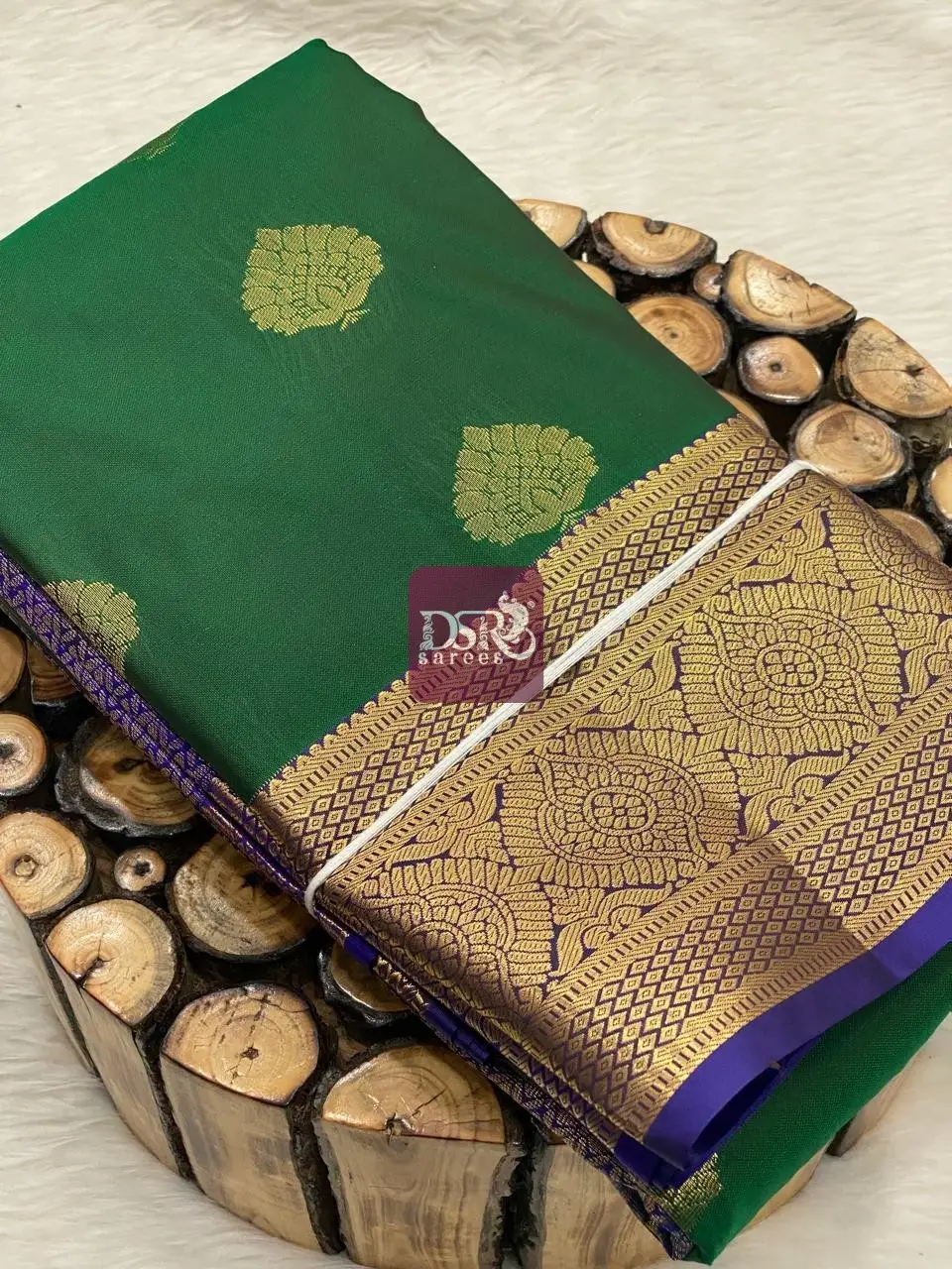 Semi Silk Udal Butta Sarees - vol4