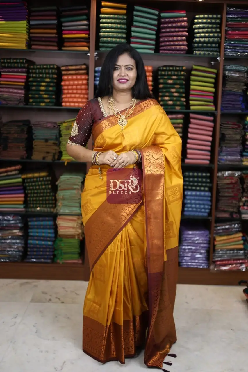 Premium Kanchi Korvai Border -VOL6