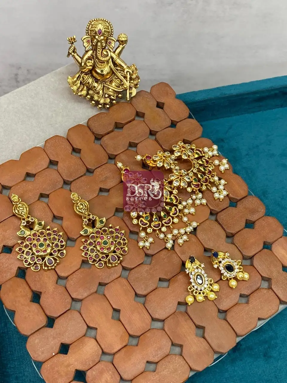 Combo Earrings