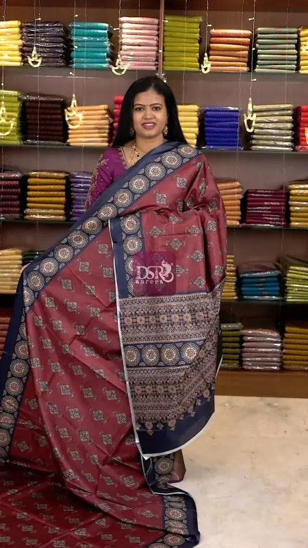 Chanderi Silk Saree