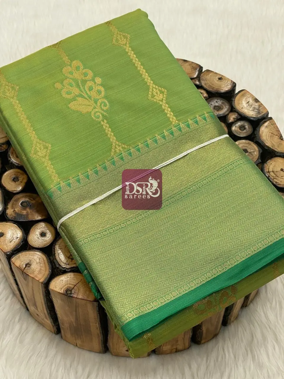 Printed Pochampally Silk Saree
