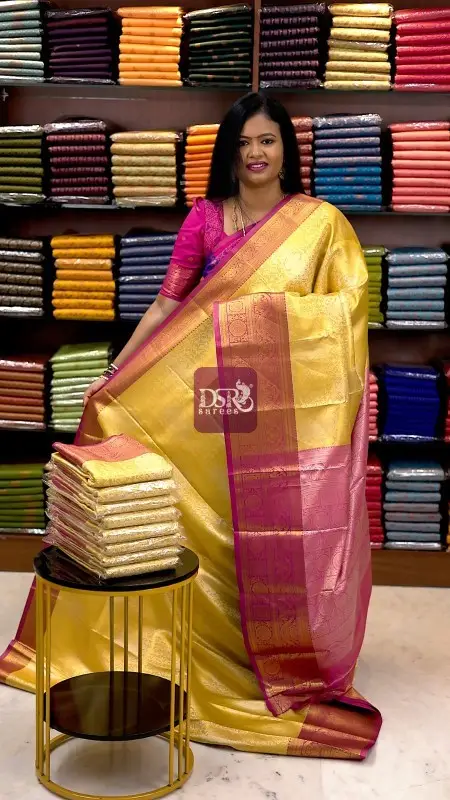 Kanchi Tissue Bridal Sarees