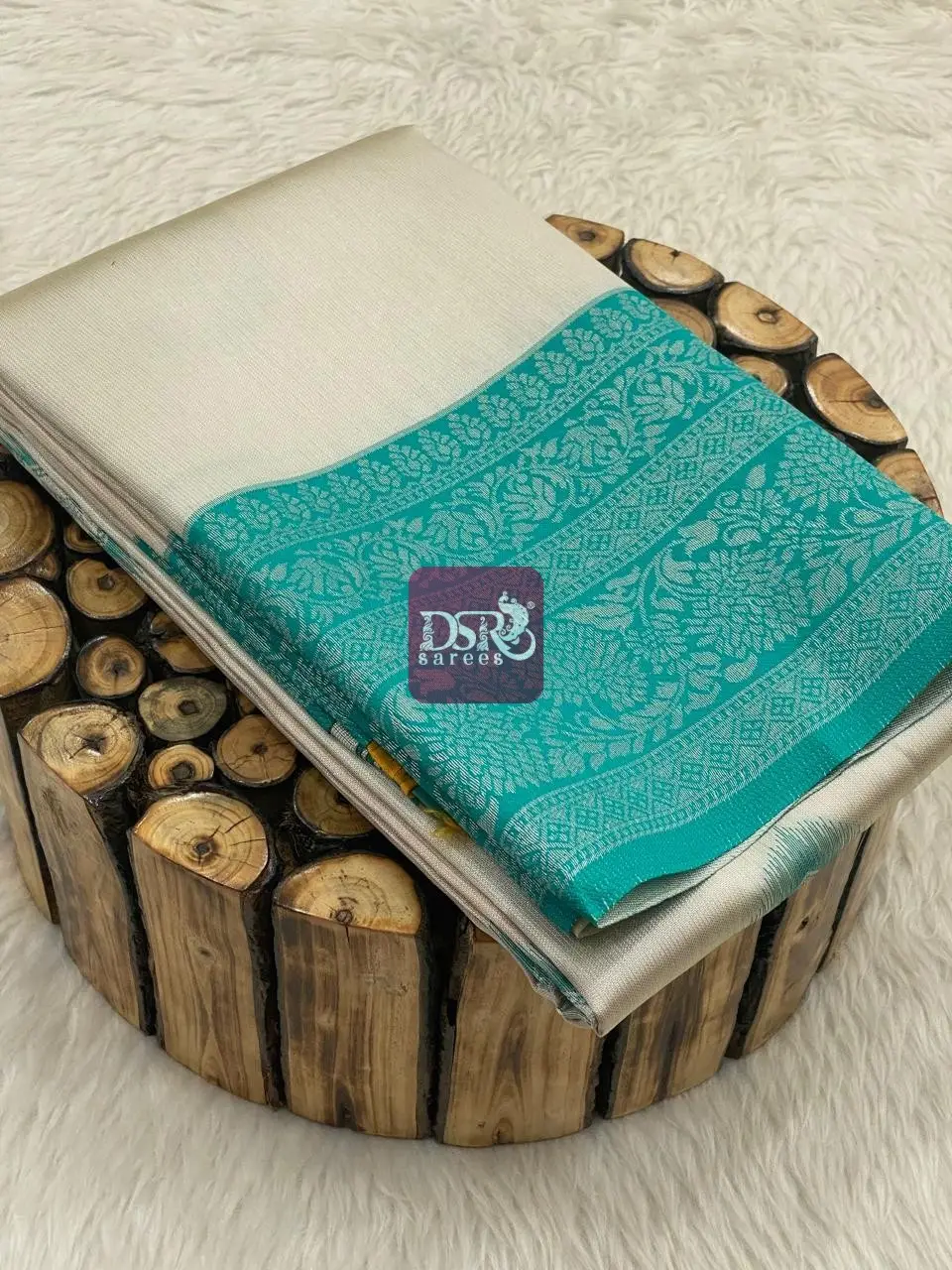 Silver Kanchi Viscose Sarees -VOL1