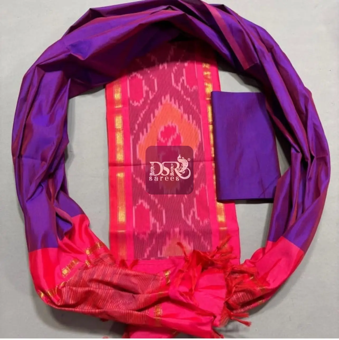 Pochampalli Silk Salwar