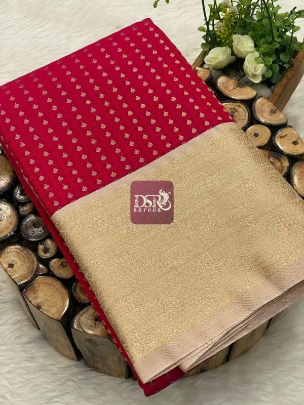 1000 Butta Korvai Border Saree