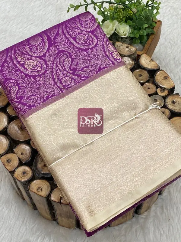 Premium Kanchi Bridal Soft Silk Saree