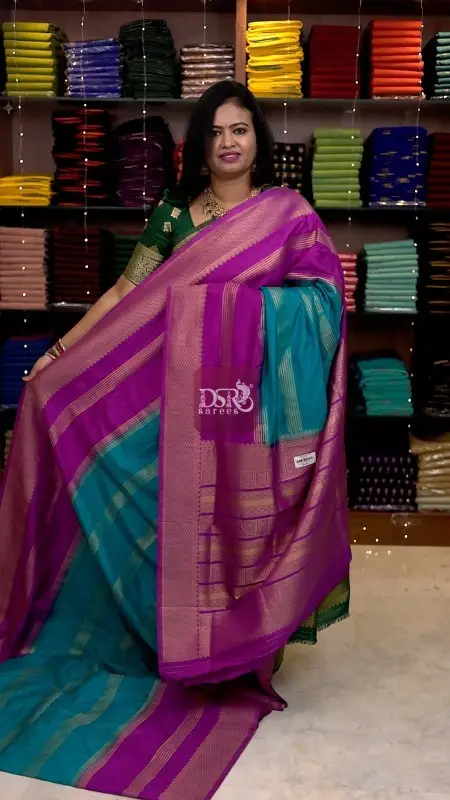 2D Viscose By Georgette Sarees