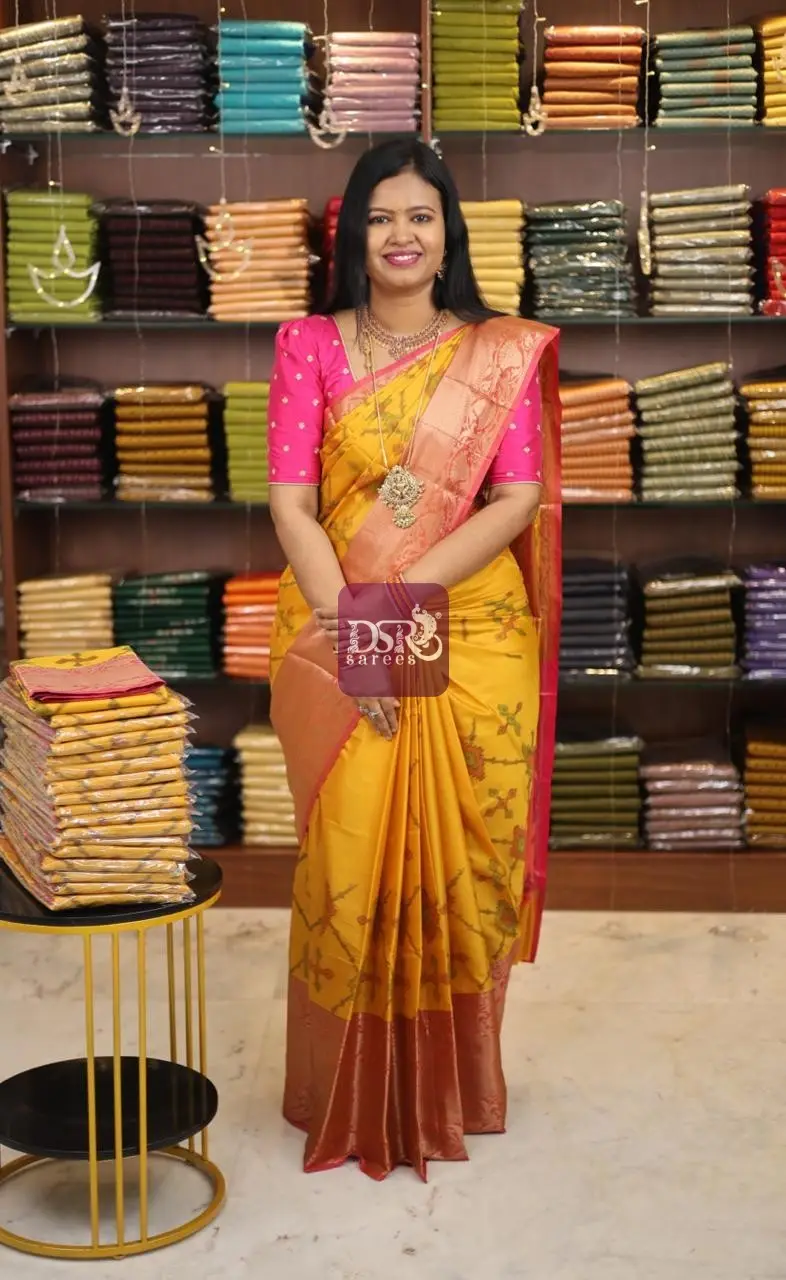 Pochampally Soft Silk-VOL3