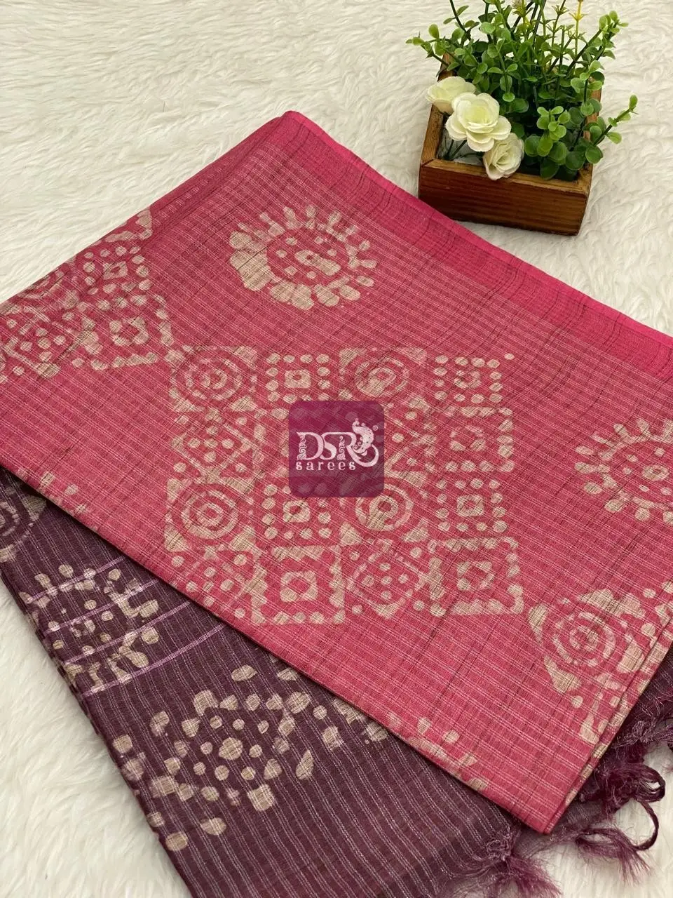 Baswara Tissue Sarees
