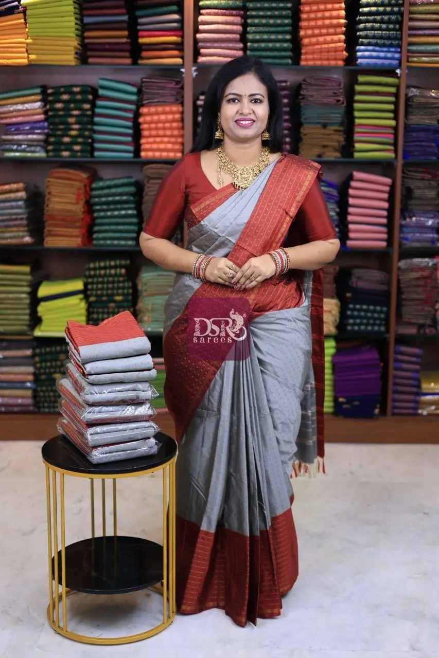 Arani Vairaooshi Bridal Soft Silk Saree