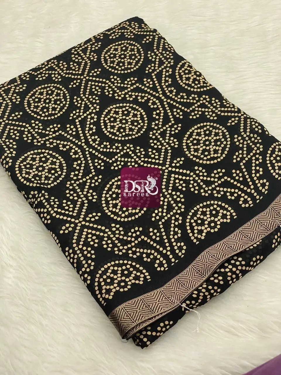 Viscose Chiffon Sarees