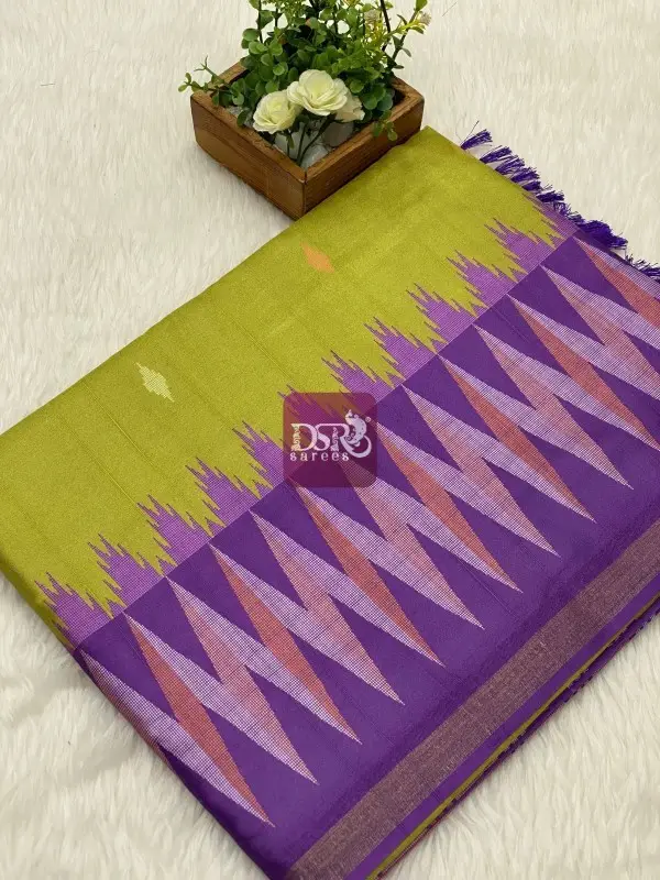 Semi Tussar Jute Silk Sarees