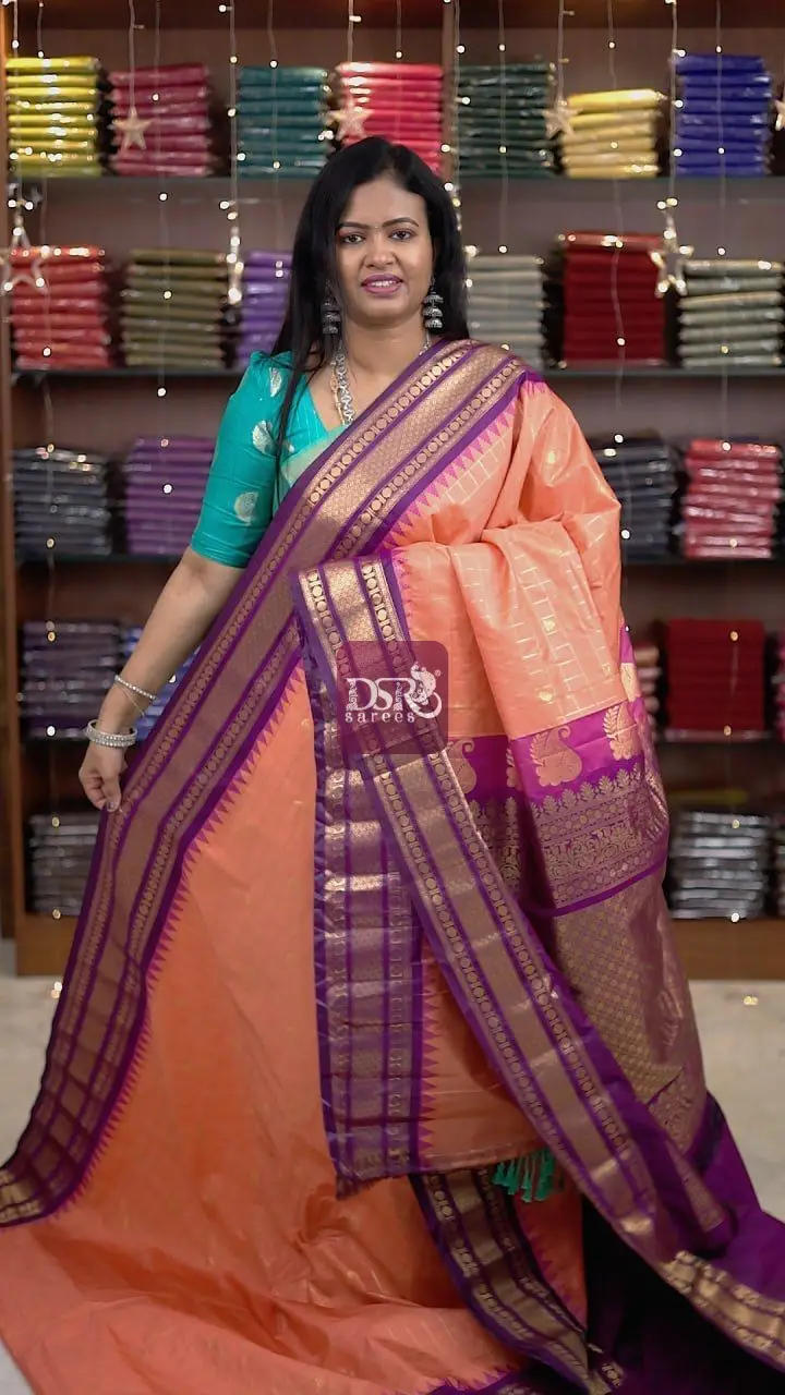 Premium Gadwal Sarees