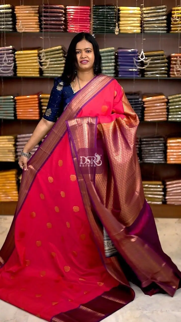 Kanchi  Korvai Border Saree  vol1