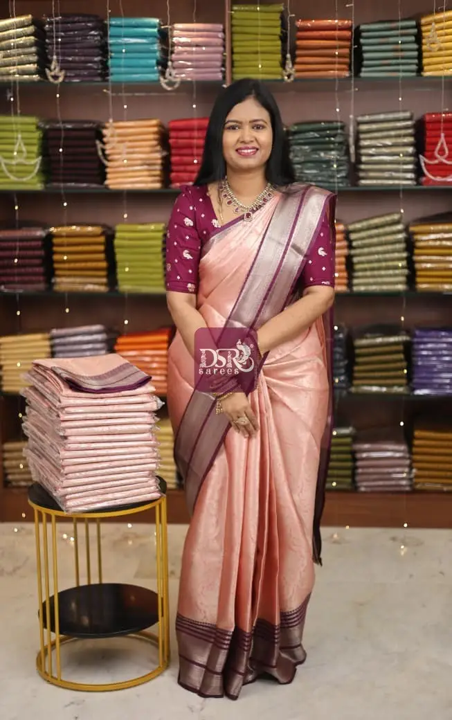 Banarasi Tissue Kattan Bridal