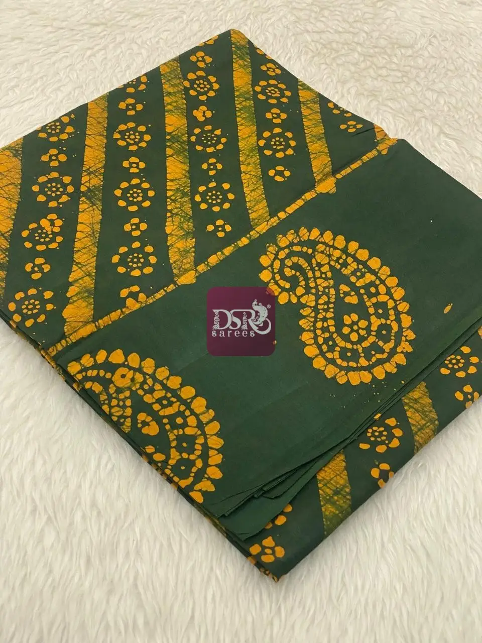 Battik Sugudi Cotton Sarees