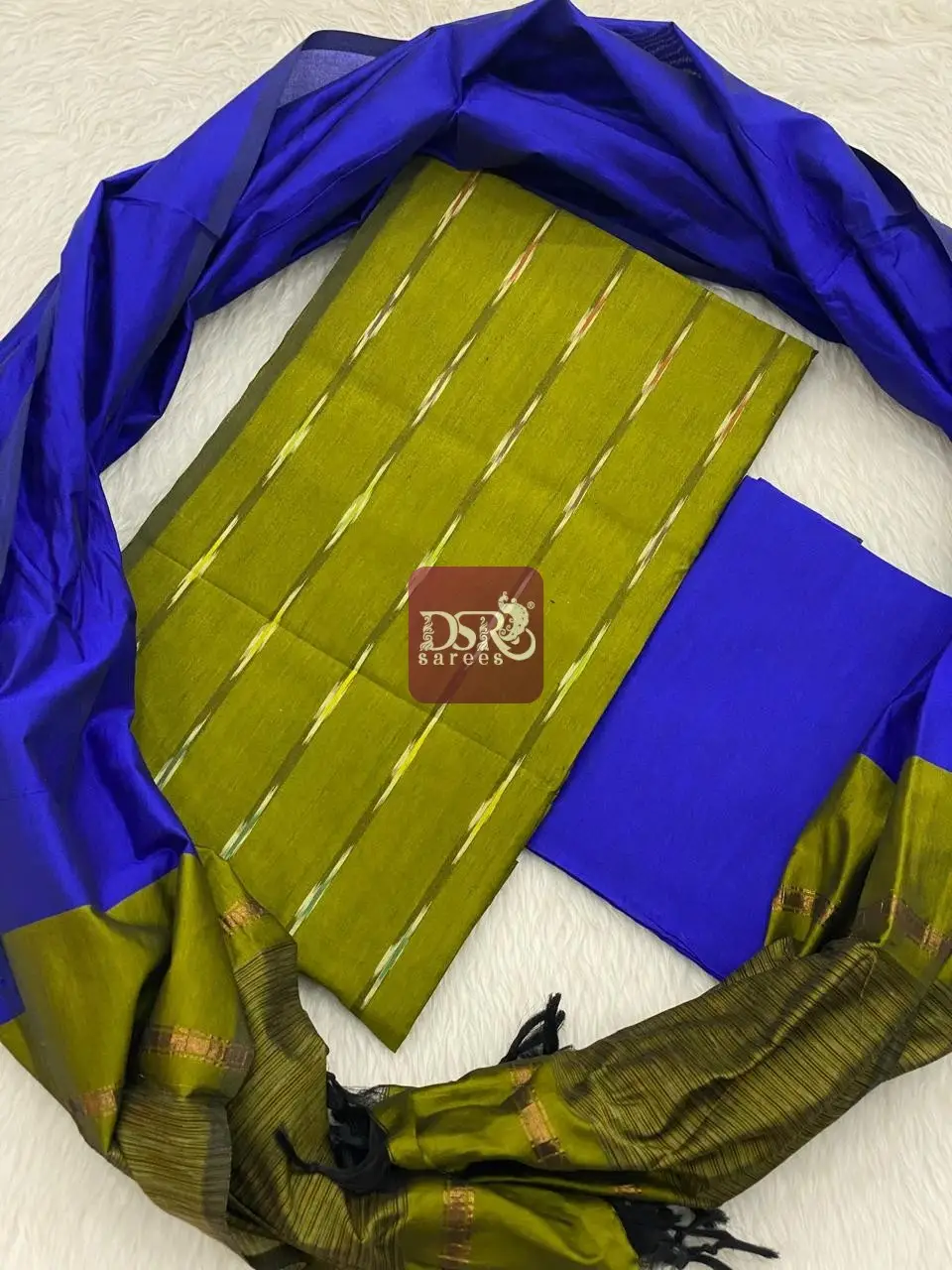 Pochampalli Silk Salwar