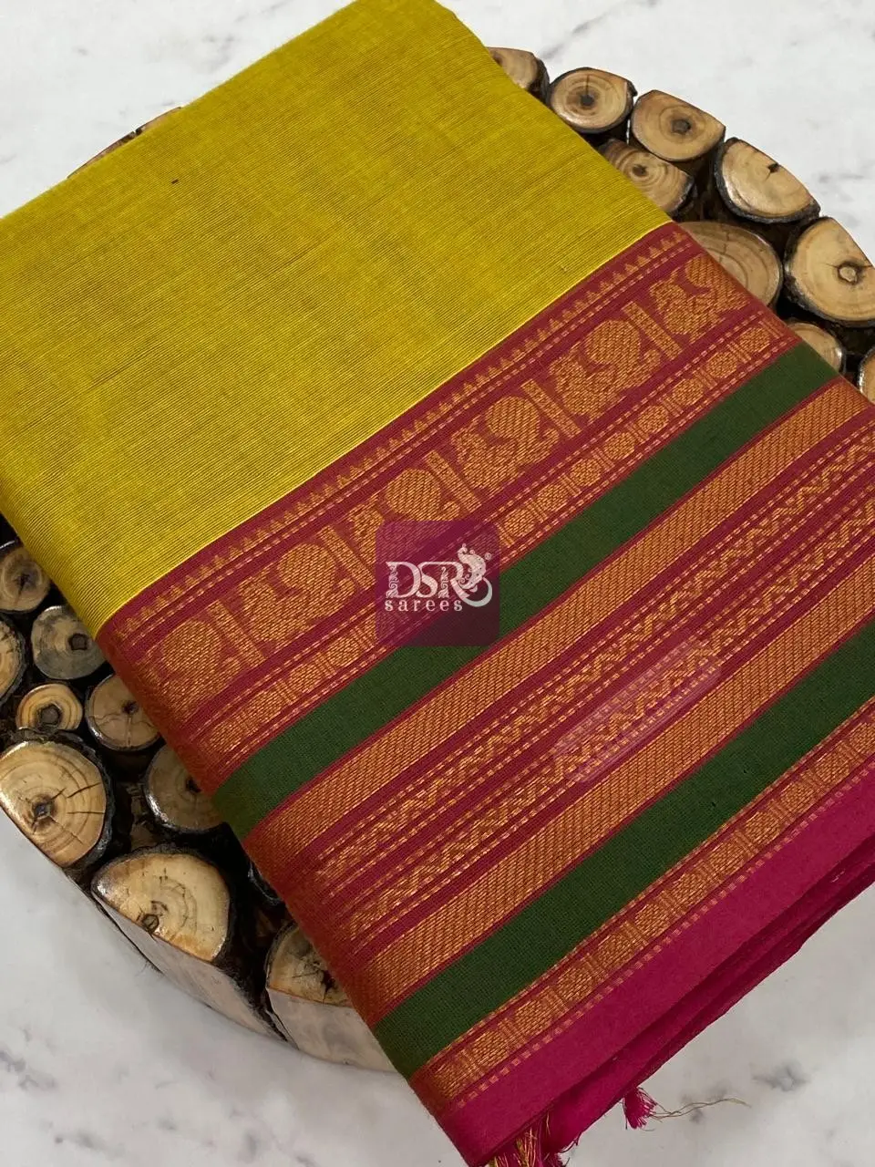 80's Count Chettinadu Sarees W/B