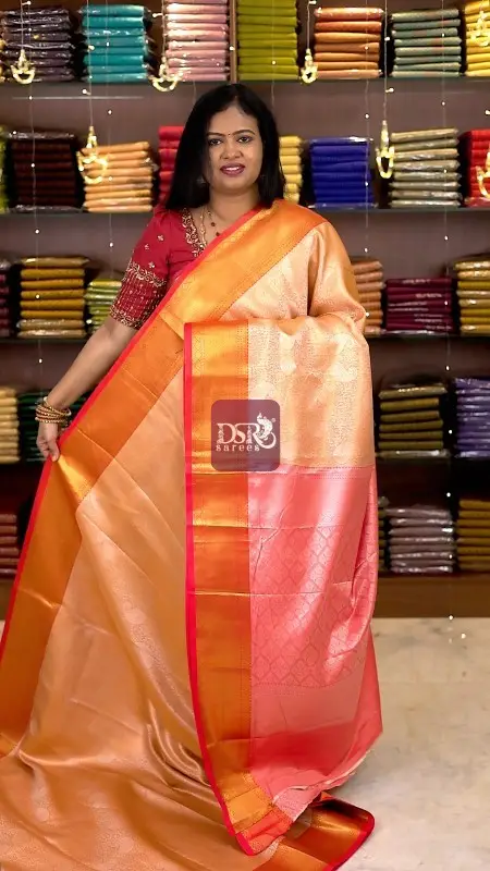 Kanchi Tissue Bridal Sarees
