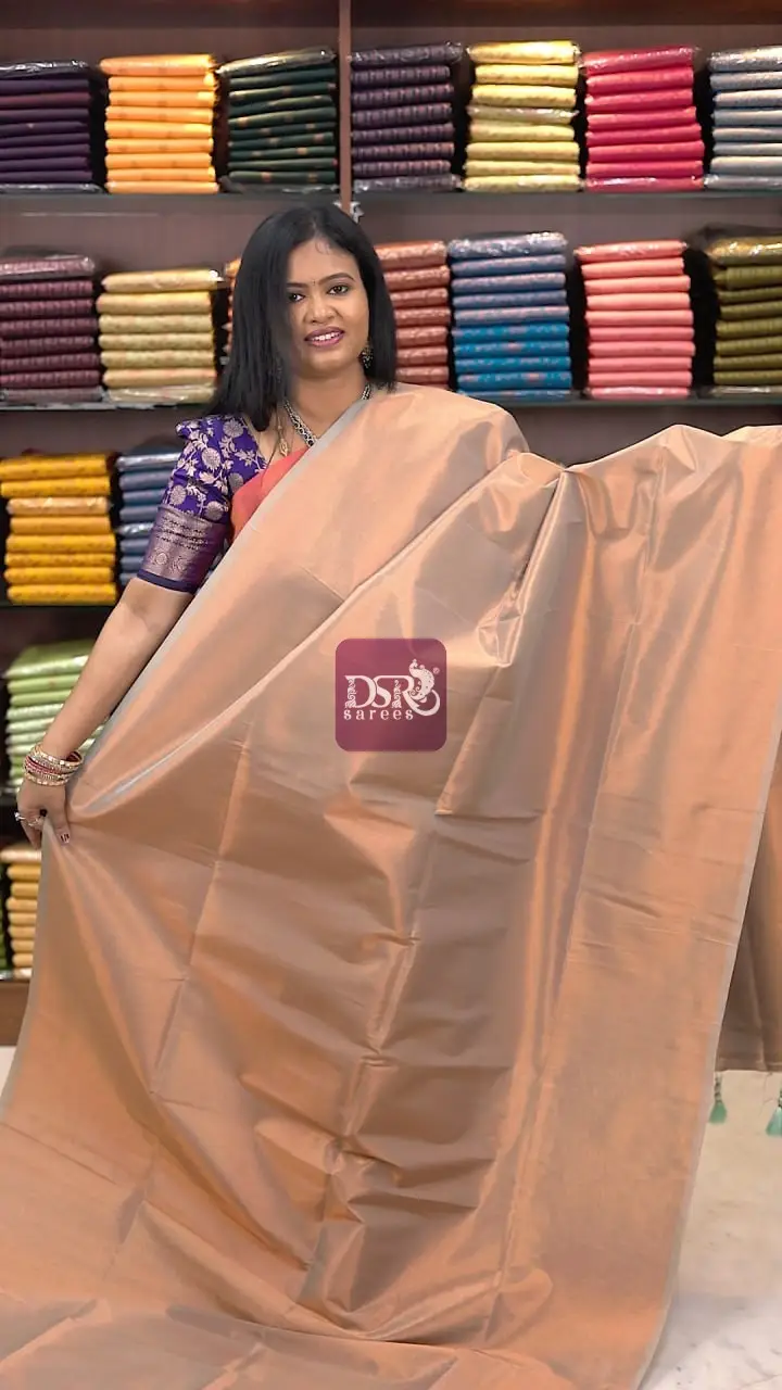 Premium Kanchi Tissue Sarees