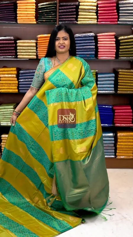 Pochampally Luxury Silk Saree