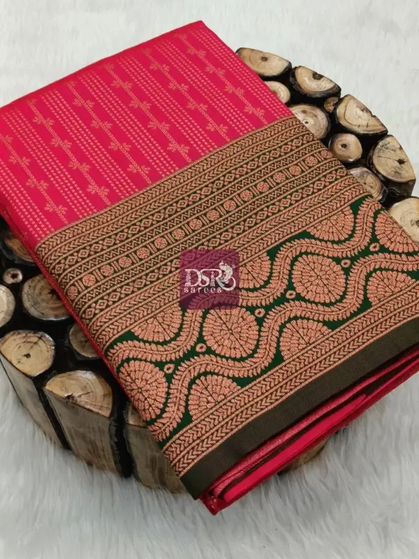 Semi Bridal Sarees - vol1