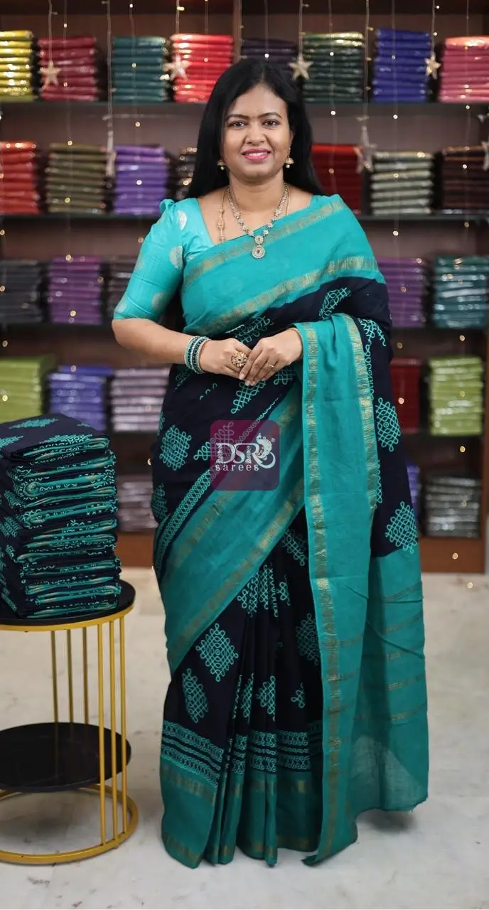 Sungudi Cotton Sarees - vol1