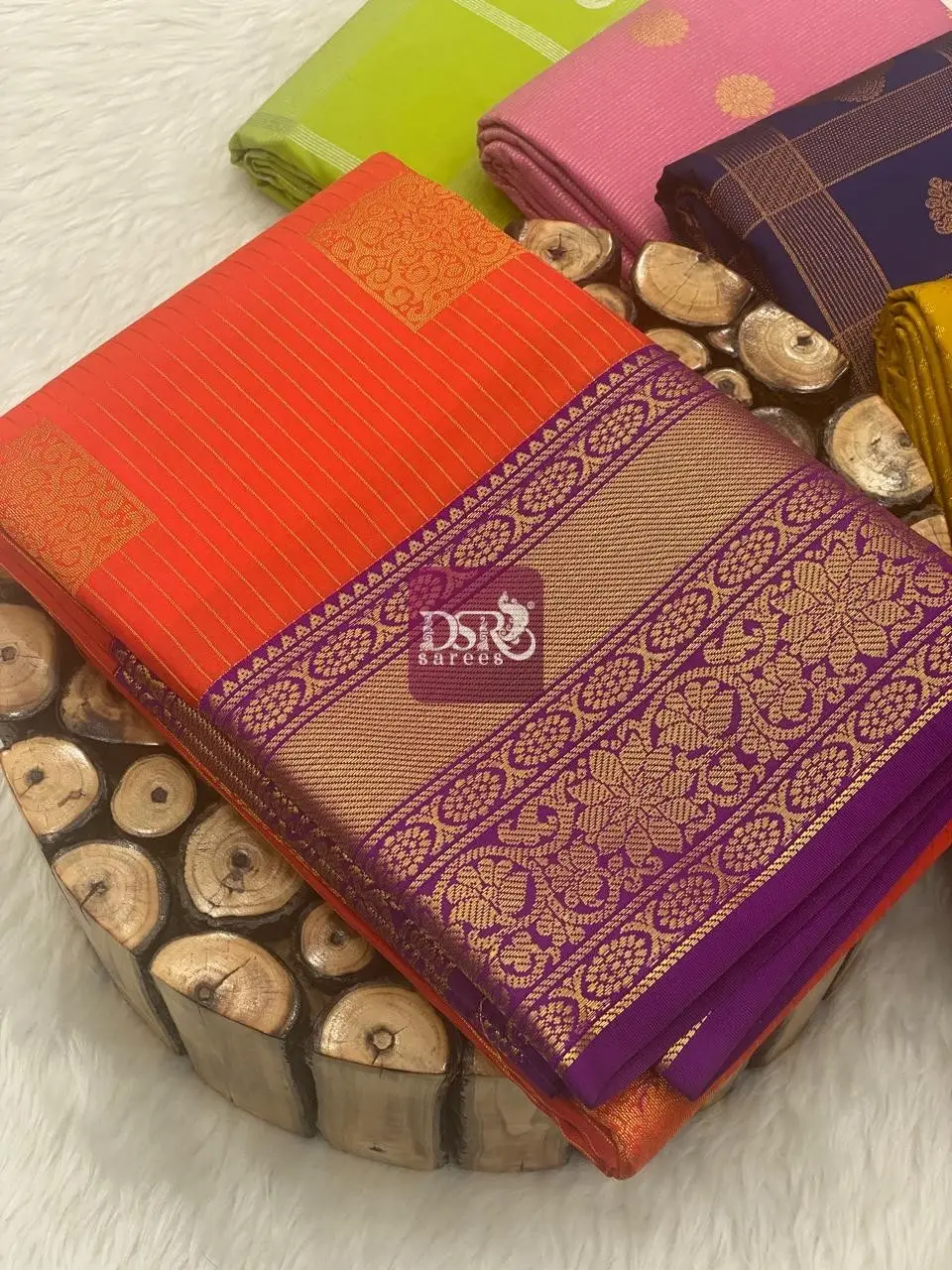 Bridal Vairaoosi Silk Sarees - VOL1