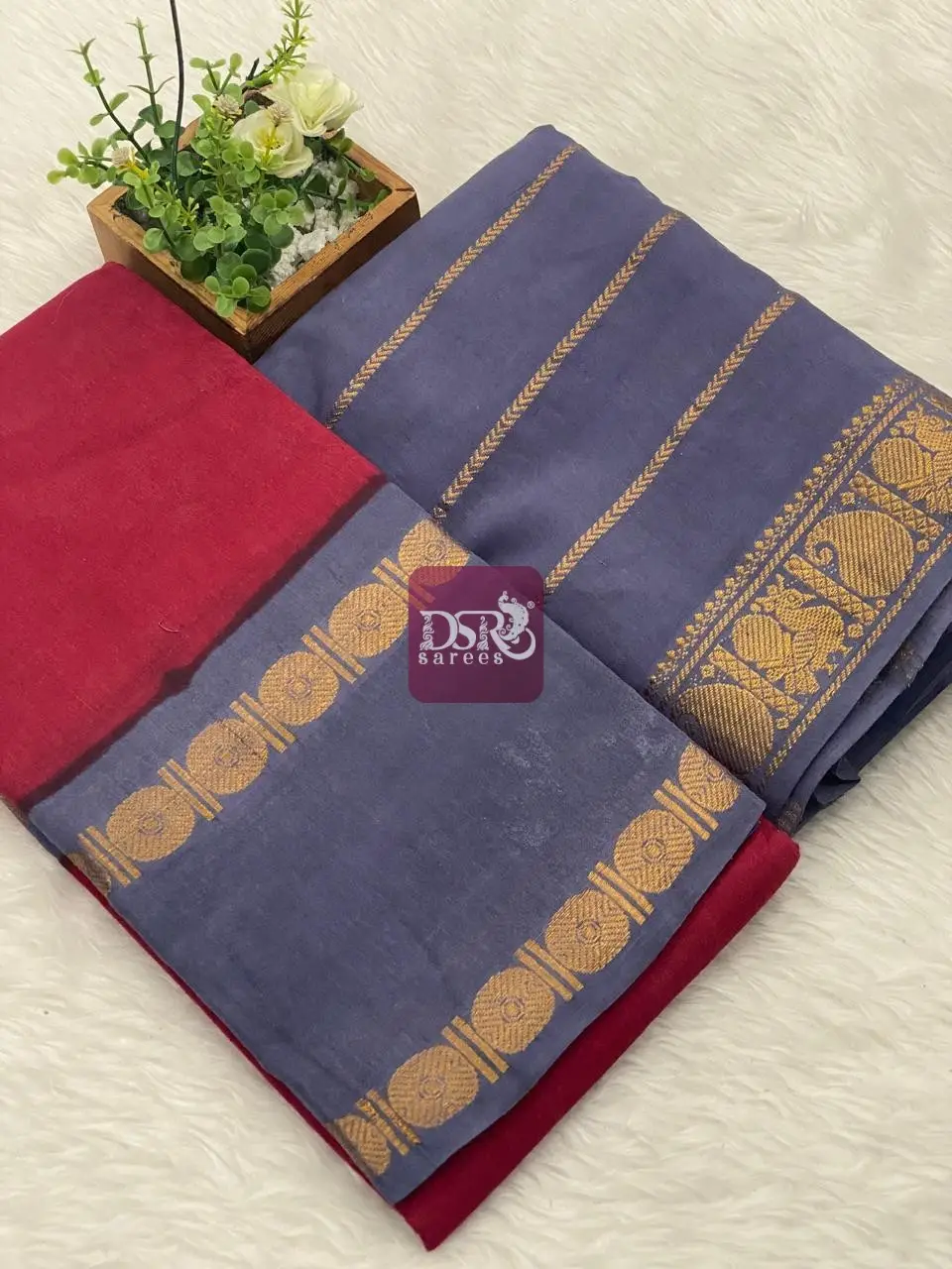 Sungudi Cotton Sarees - vol1