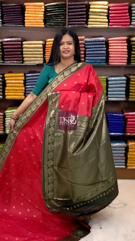 Munga Tussar Silk Sarees