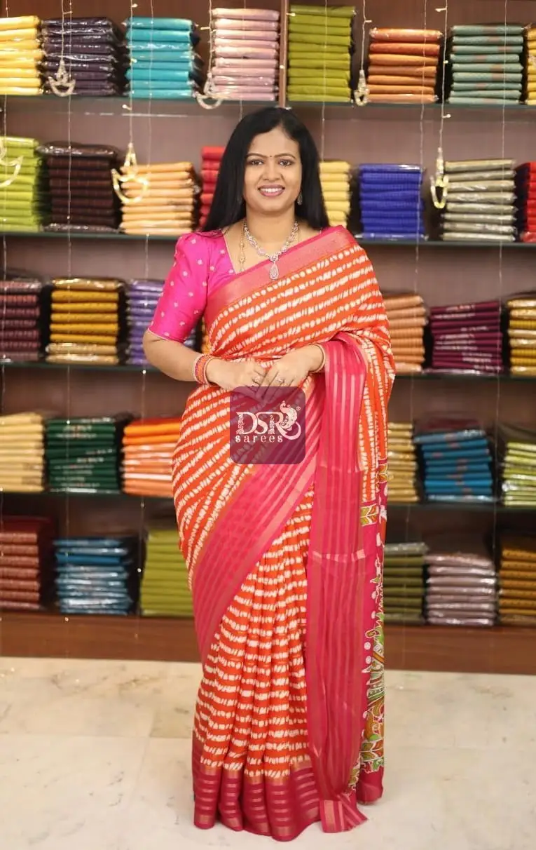 Viscose Georgette sarees