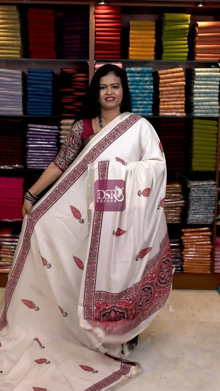 Chiffon Viscose Sarees - vol1