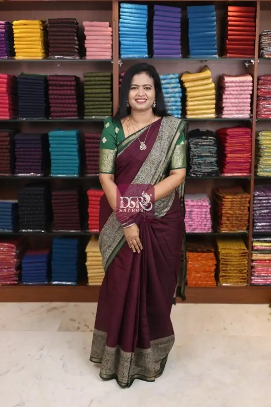 Ajrak Silk