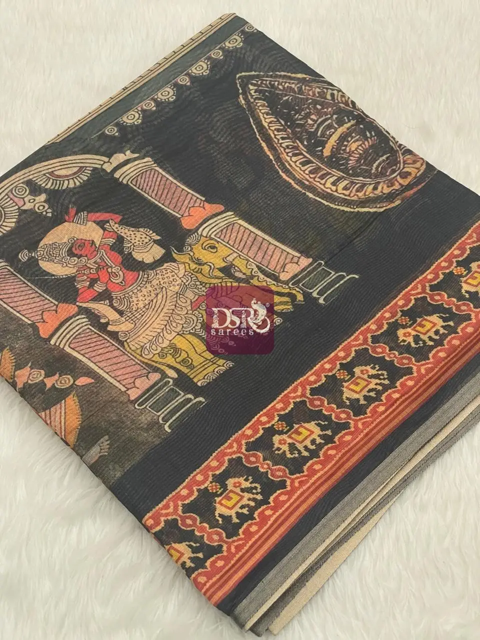 Viscose Chanderi Sarees