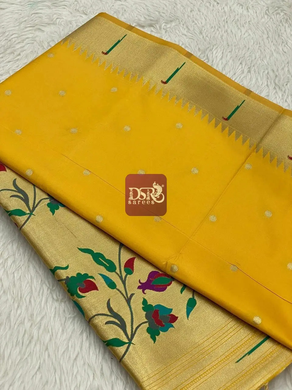 Paitani Soft Silk Saree vol1