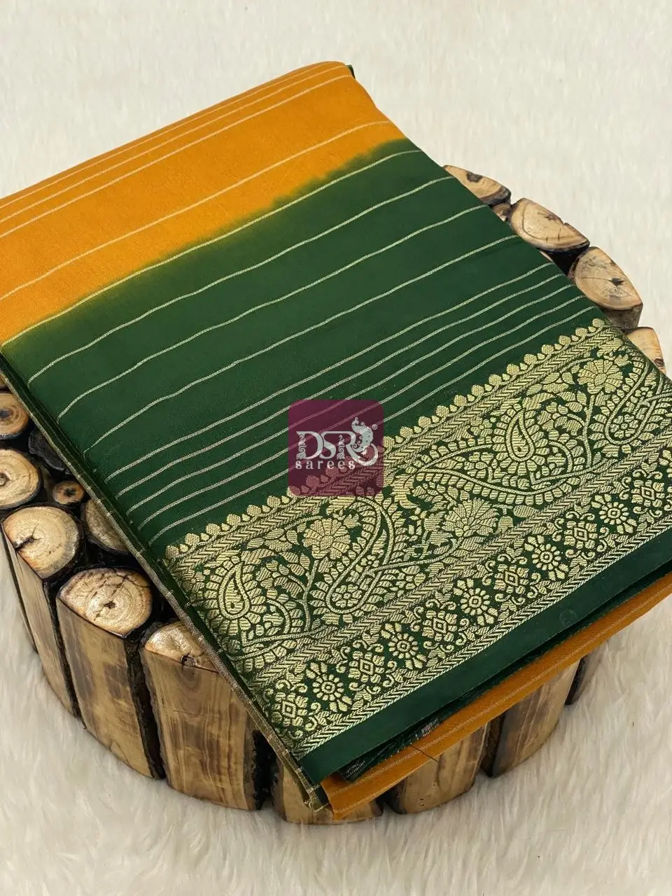 Mysore Crepe Silk Sarees