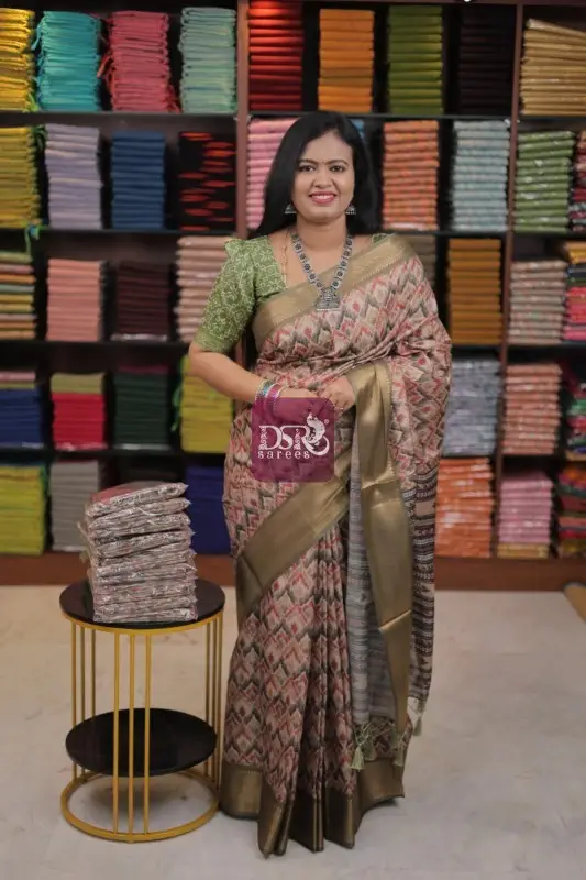 Chanderi Banarasi Sarees