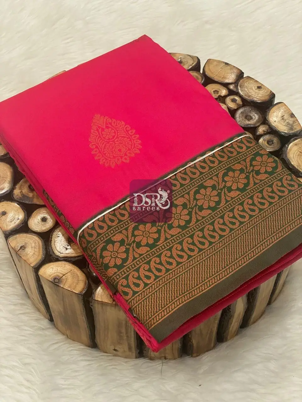 Semi Bridal Sarees - vol3