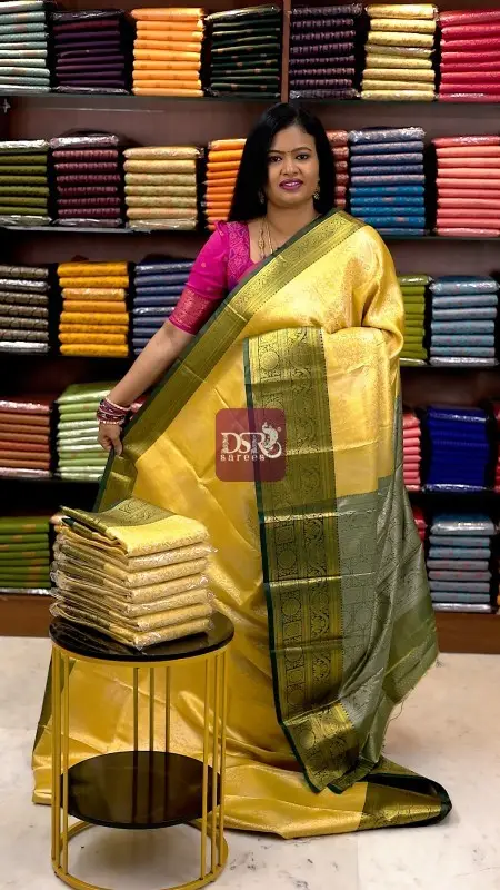 Kanchi Tissue Bridal Sarees