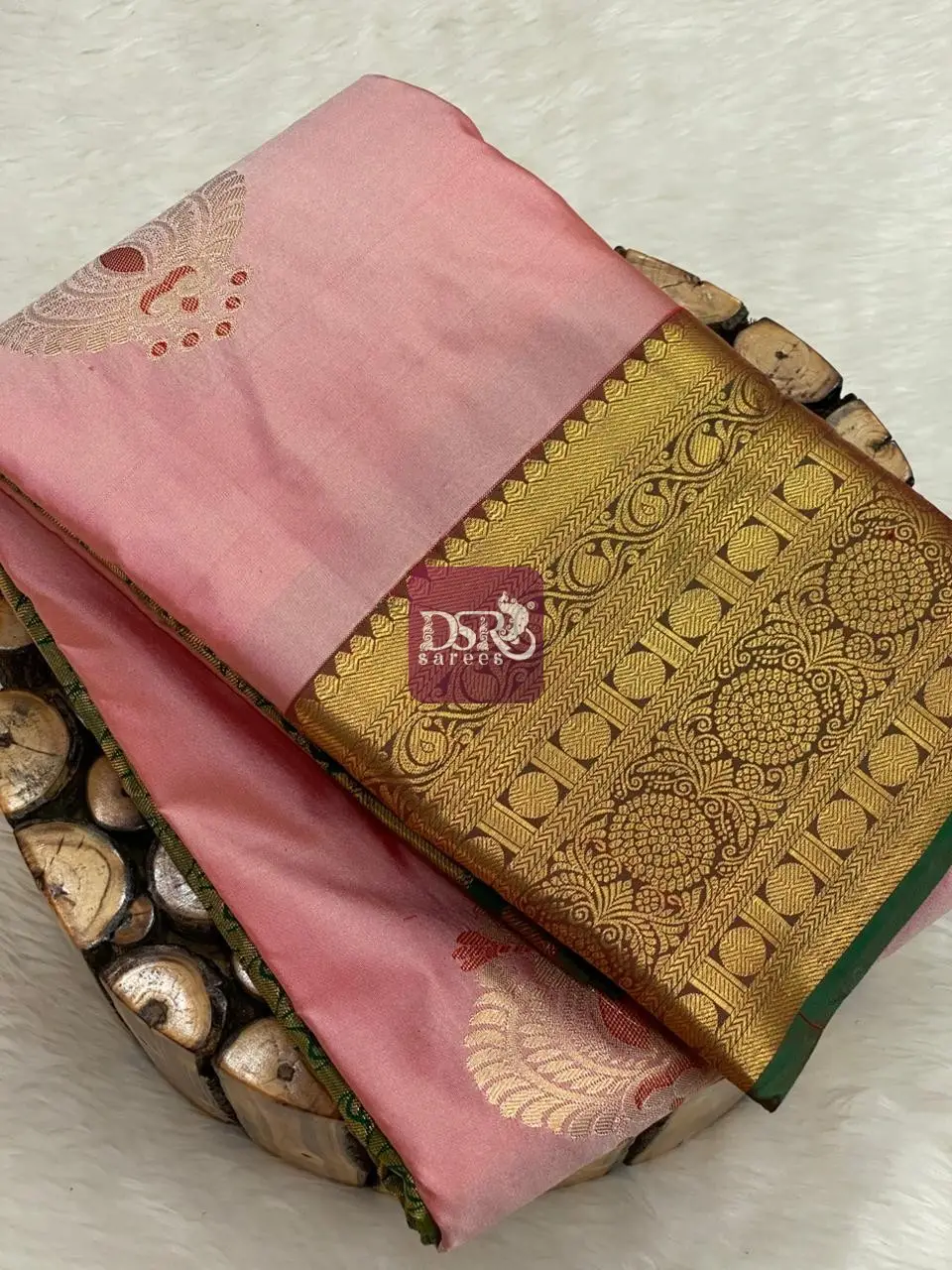 Semi Silk Udal Butta Sarees - vol2