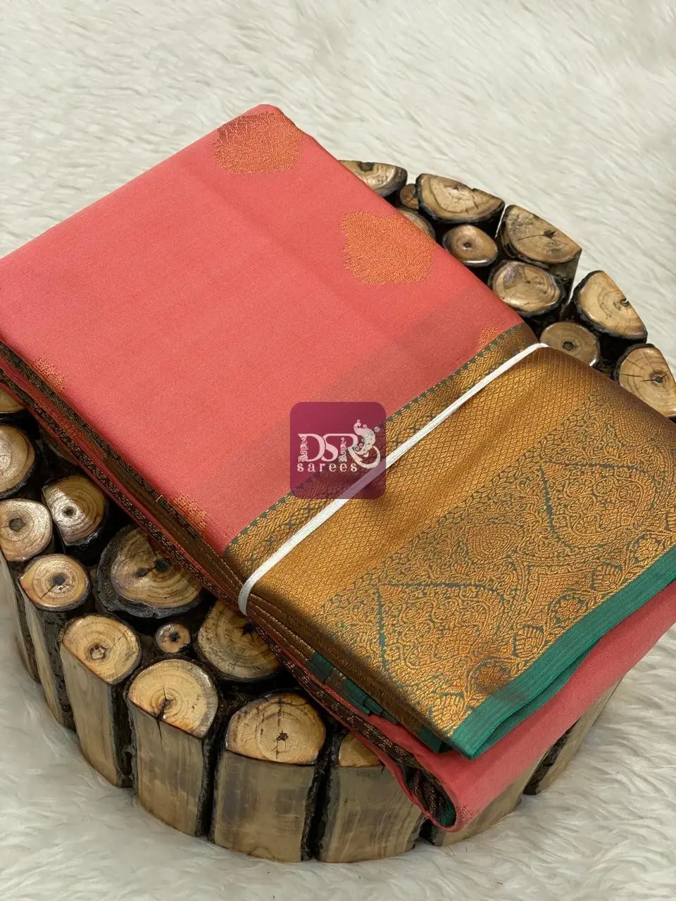 Semi Silk Udal Butta Sarees - vol3