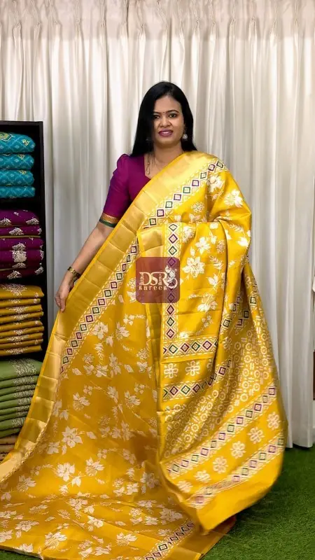 Semi Tussar Sarees -VOL4